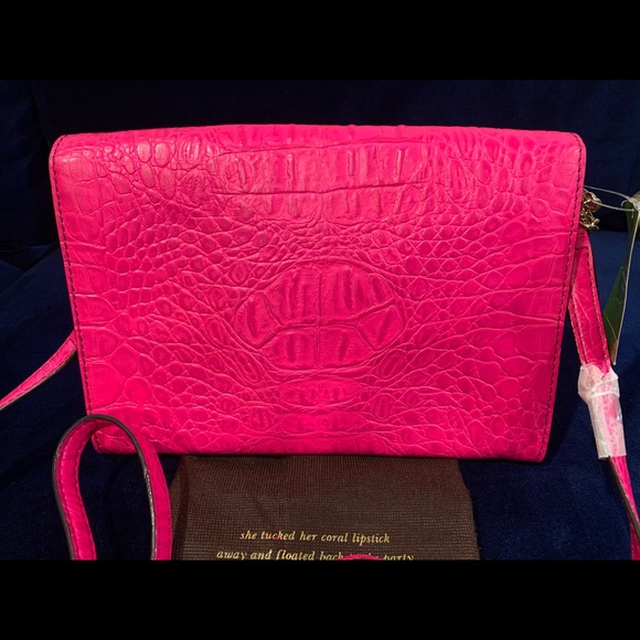 Kate Spade Croc bag - Picture 2 of 7